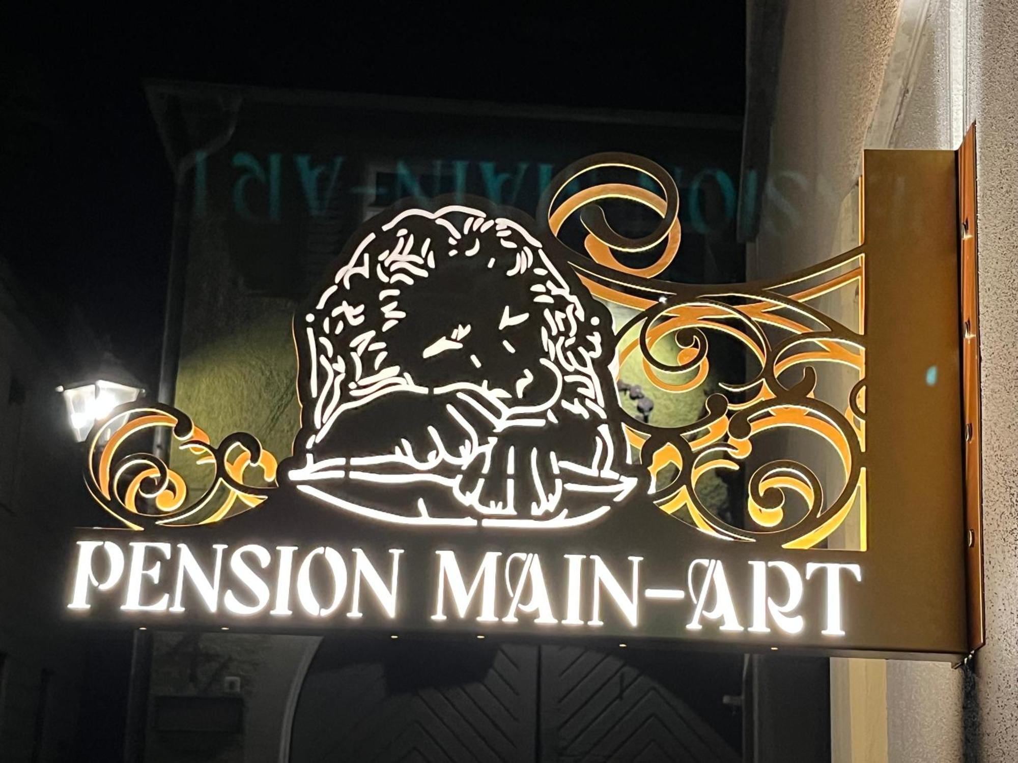 Pension Main-Art Mainstockheim Extérieur photo